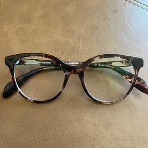 ALEXANDER MCQUEEN GLASSES